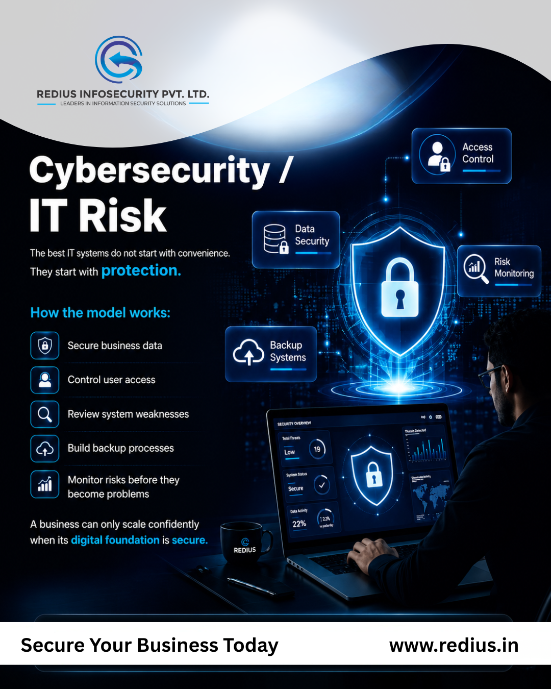 Best IT Consulting Company in Navi Mumbai, Redius Infosecurity